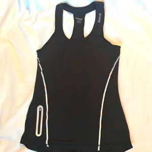 Reebok DriFit tank w tech pocket